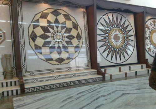 أعمال الرخام