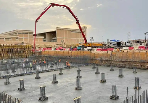 الأعمال الخرسانية