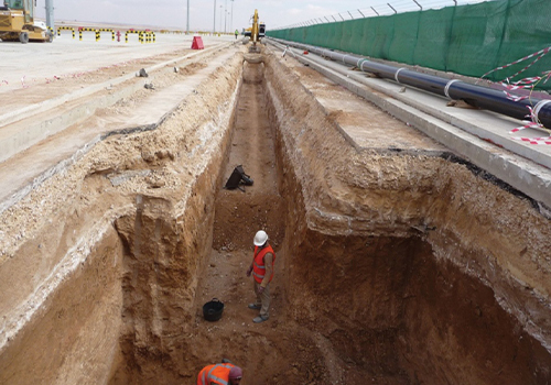 البنية التحتية