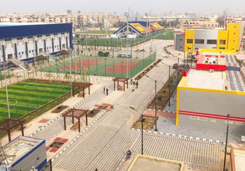 المدن الرياضية