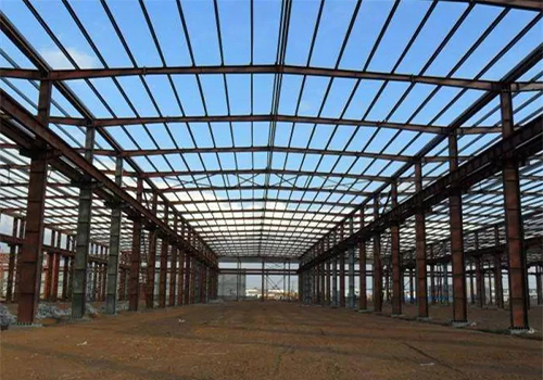 الهياكل الفلاذية