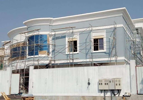 تجهيز وتأهيل المباني