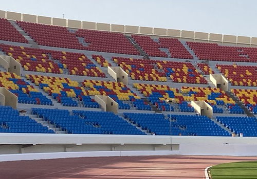 توريد وتركيب كراسي الملاعب